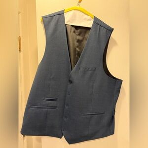 Classic Blue Men's Vest